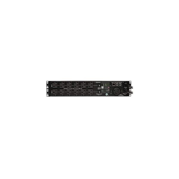 PDU Monofásico Controlable / Switch de Transferencia Automática, 2.9kW 30A 120V, Instalación Horizon