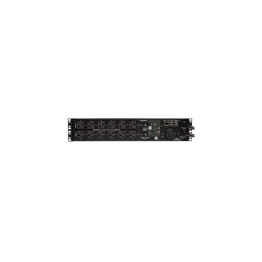 PDU Monofásico Controlable / Switch de Transferencia Automática, 2.9kW 30A 120V, Instalación Horizon