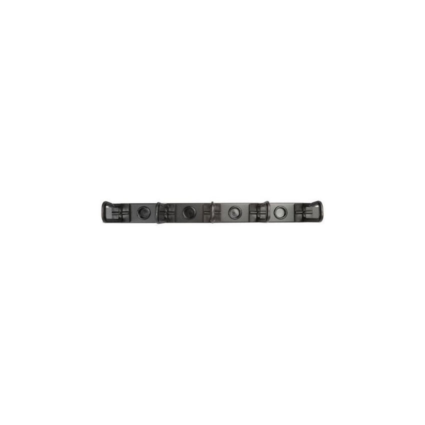 Administrador de cables horizontal de 1U SmartRack - tipo de anillo flexible