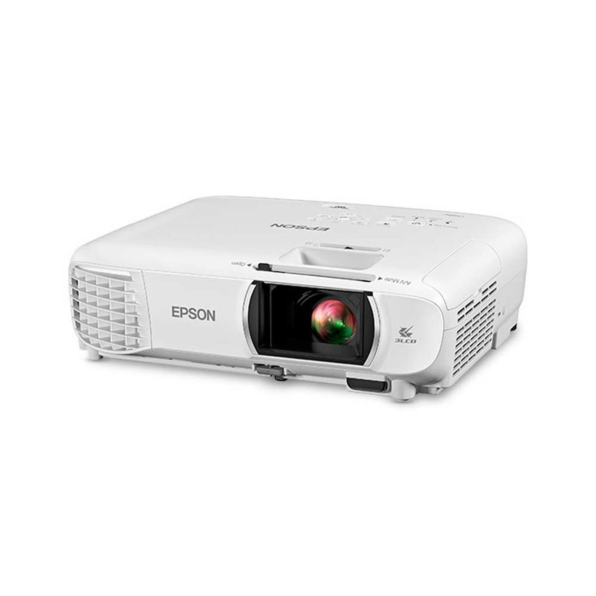 Video Proyector Epson Home Cinema 1080/ Tecnología: 3LCD de 3 chips/ (3.400 lumens en Blanco y Color - Resolución  FullHD)