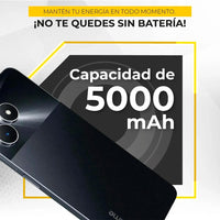 Celular REALME Note 50 128GB 4GB Midnight Black INT RMX3834 CO