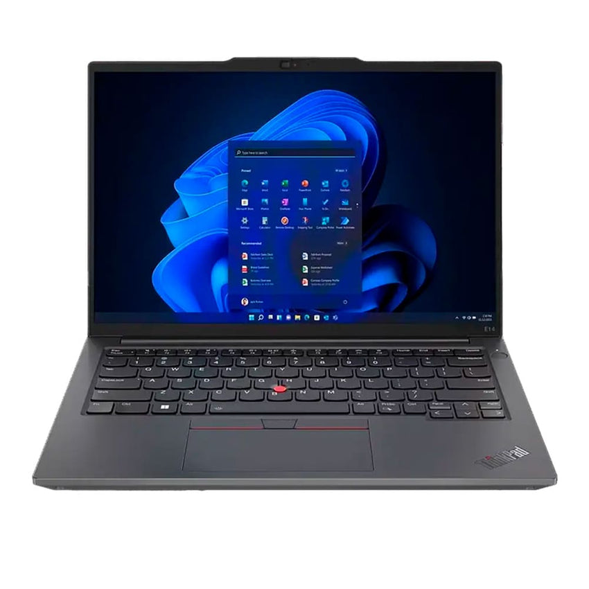 Computador Portatil LENOVO ThinkPad E14 Gen 5 RAM 16GB SSD 512GB COLOR Negro Windows 11 pro