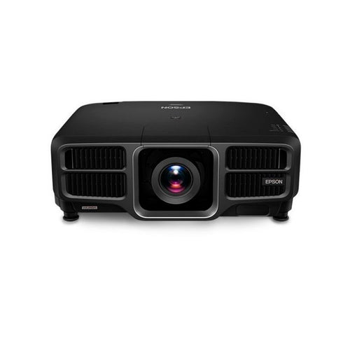 Video Proyector Epson Pro L1495U Láser / Tecnología: 3LCD de 3 chips/9.000 lúmenes en Blanco y Color - Resolución  WUXGA 1920 x 1200 Soporta  4K Enhancement)/Lentes intercambiables