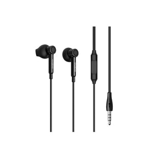 Audifonos de Cable Oraimo THOR negros