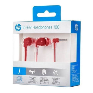 Audifonos HP 100 ERed In-Ear Headphone