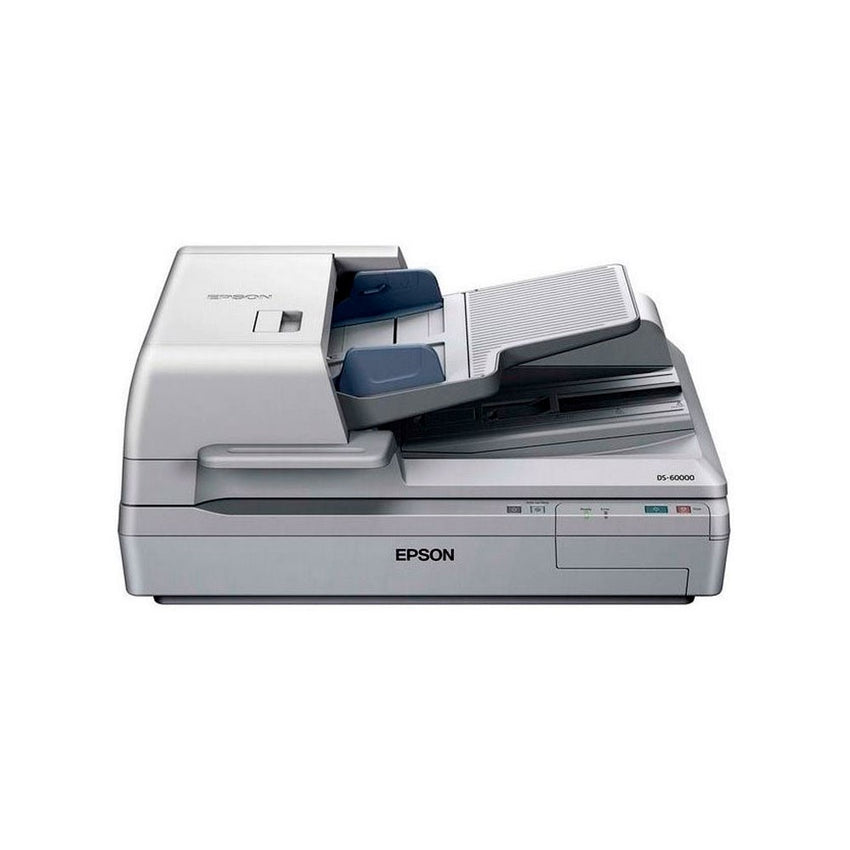 Escáner Epson WorkForce DS-60000 Cama Plana con ADF Negro