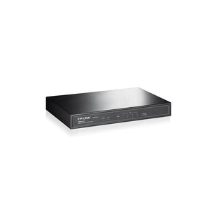 Router TP-LINK VPN Banda Ancha 1 puerto WAN gigabit y 4 puertos LAN gigabit que ofrecen conectividad
