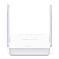 Router Mercusys Inalambrico Multimodo 300Mbps
