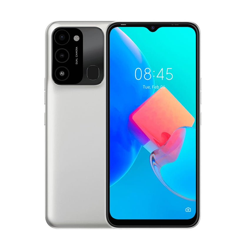 4895180777677 - Celular Tecno Spark 8C 64GB/2GB Gris