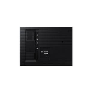Samsung Monitor Industrial QB43R-B Tamaño 43, Resolución 3840X2160 4K UHD, Brillo 350nit, Contraste: 5000:1,Certificación contra polvo IP5X, Características: uso 16 horas/día, Altavoz incorporado (10W + 10W), HDMI 2.0 (2),HDCP 2.2,USB 2.0x2, Garantía:  3