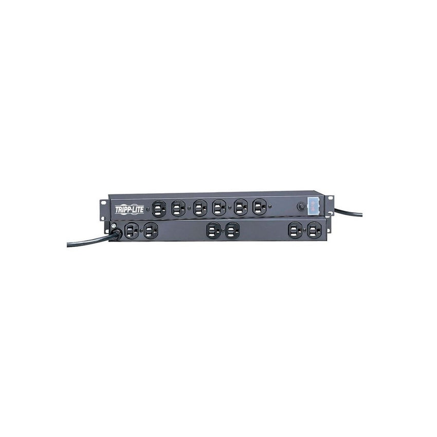 Barra de Contactos RS 1215 TRIPPLITE Para Instalación en Rack 1U COLOR Gris