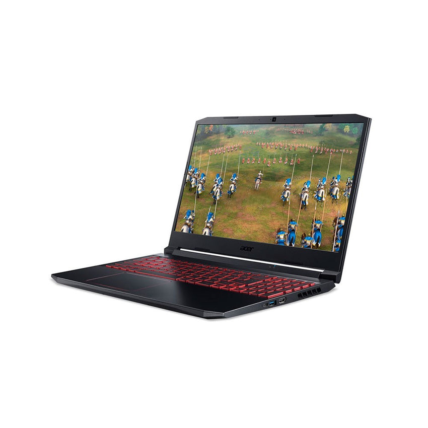 Computador Portatil Acer Nitro pantalla 15,6” FHD Intel Core i7, 8GB RAM/1TB+256GB SSD, Nvidia Geforce RTX 3050 4GB-GDDR6 Windows 10 Home. Negro
