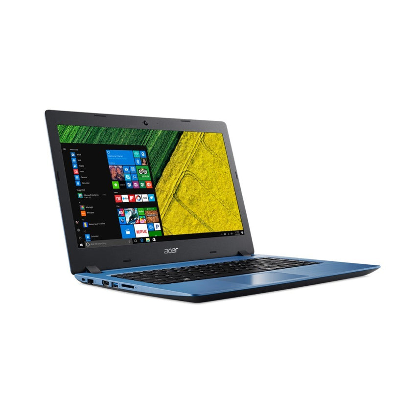 Computador Portátil Acer Intel Core i3 14 pulgadas HD Celeron 4GB RAM 500GB SSD – Azul