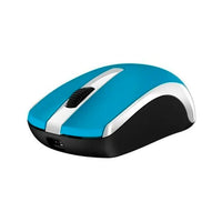 Mouse inalámbrico recargable Genius ECO-8100 azul