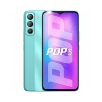 Celular Tecno POP 5 LTE ROM 32GB RAM 2GB Turquesa