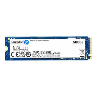 Unidad de estado solido ssd kingston 500G NV3 M.2 2280 PCIe 4.0 NVMe