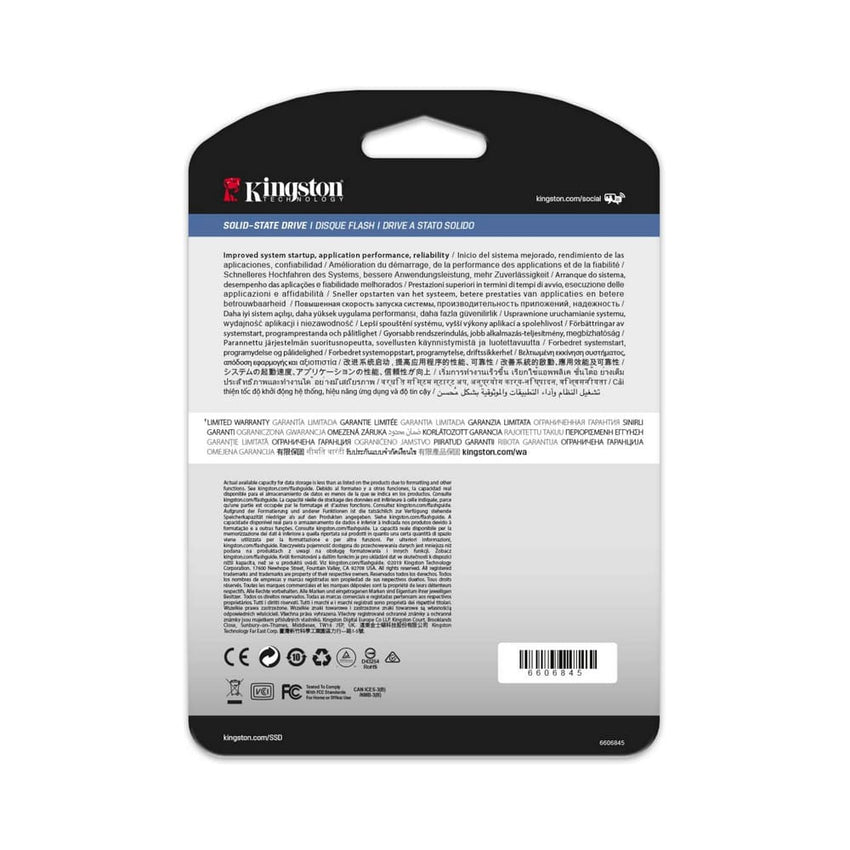 Memoria Kingston 480G DC450R