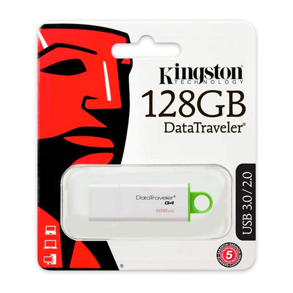 Memoria usb kingston 128GB USB 3.0