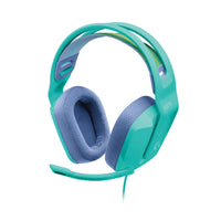 Diadema LOGITECH Gaming G335 Plug 3.5mm COLOR Menta