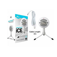 Micrófono logitech Snowball Ice Blanco