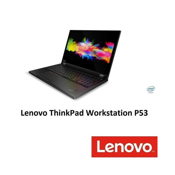 Portátil Lenovo ThinkPad Workstation P53, Core-i7, 8GB DDR4, 512GB SSD