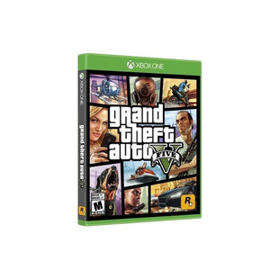 Video Juego para XBOX ONE Grand Theft Auto V - Latam