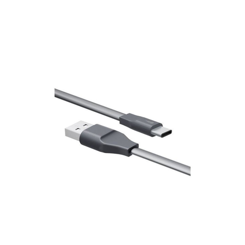 Cable de Datos Oraimo Tipo USB-C 1 Metro Gris