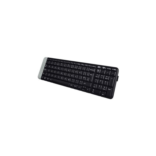 Teclado Inalambrico Logitech K230 Usb Unifying Original Negro
