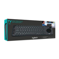 Teclado LOGITECH Inalámbrico TV K600 COLOR Negro