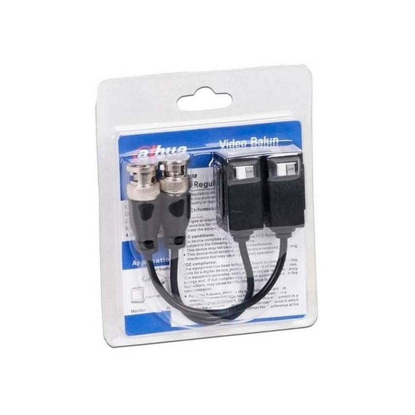 Par De Video Balun DAHUA Pasivo 1 Canal 4K