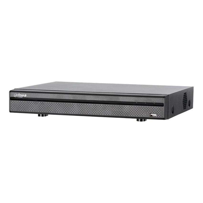 Grabador Dahua XVR, 16 Canales, Penta-brid (CVBS/HDCVI/AHD/TVI/IP), H265/H265+, Audio in/out. Hasta 10TB