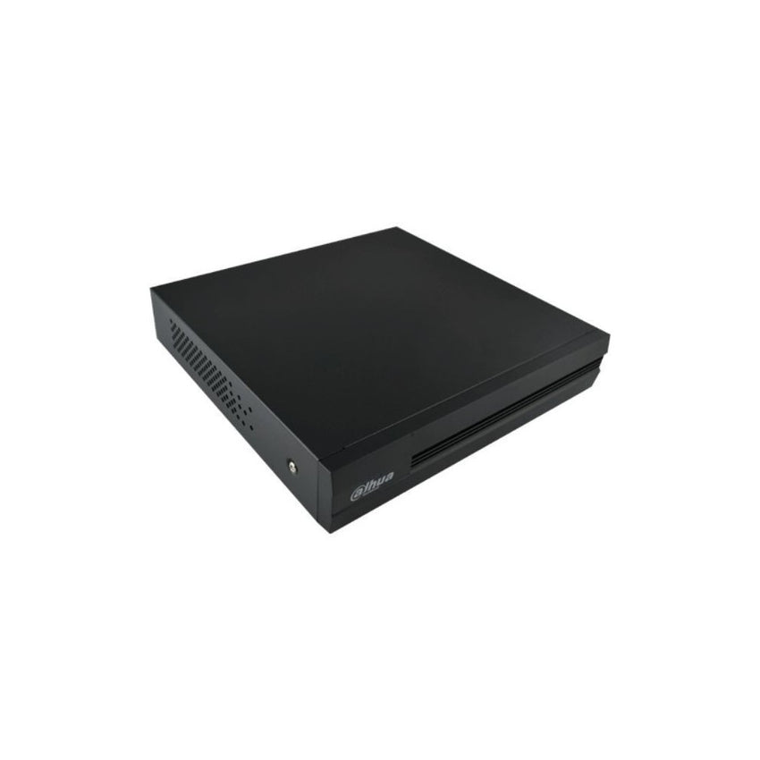 Grabador Dahua XVR, 4 canales, Penta-brid (CVBS/HDCVI/AHD/TVI/IP), H264, Hasta 2MPX, 1 HDD Maximo 6TB (no incluido)