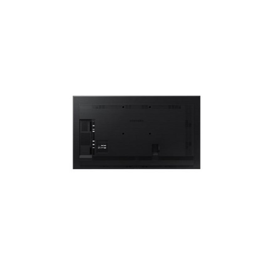 Monitor industrial QM55R,Tamaño: 55,Resolución 3840X2160 (16:9) 4K UHD,Brillo 500nit,Certificación contra polvo IP5X, Contraste: 4000:1,Características: uso 24 horas/día,Panel Antirreflectivo, Sensor IR Central (Tras el panel), altavoces 10Wx2 , Reproduct