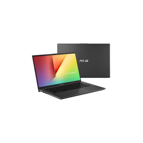 Portátil ASUS  X412FL-EK398 Intel® Core™ i5-10210U Processor 1.6 GHz, 14 FHD, 4GB,  1 TB ,SO ENDLESS , Sin Unidad Óptica,NVIDIA® GeForce® MX250 2GB GDDR5, Slate Grey