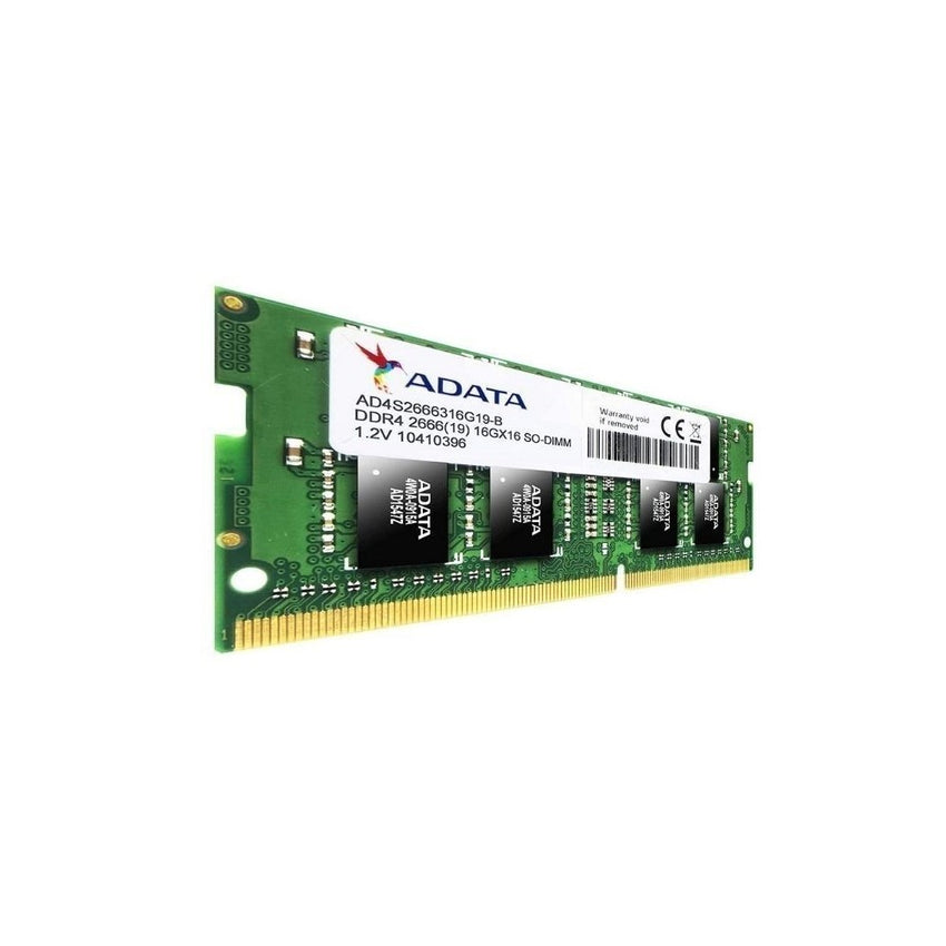 Memoria Ram Adata Portatil 16gb AD4S2666316G19-SGN