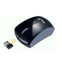 Mouse Genius Micro Tr 900S Wireless 2.4G Negro