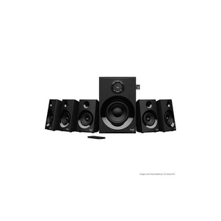 Parlante Logitech Z607 5.1 Potencia 80W- NEGRO