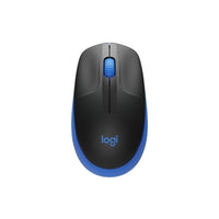 Mouse Inalámbrico Logitech M190 Azul