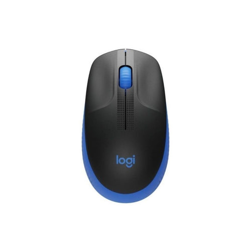 Mouse Inalámbrico Logitech M190 Azul