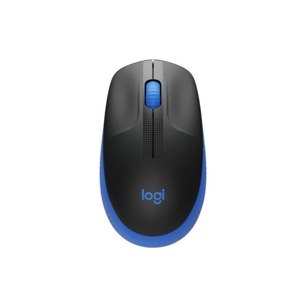 Mouse Inalámbrico Logitech M190 Azul