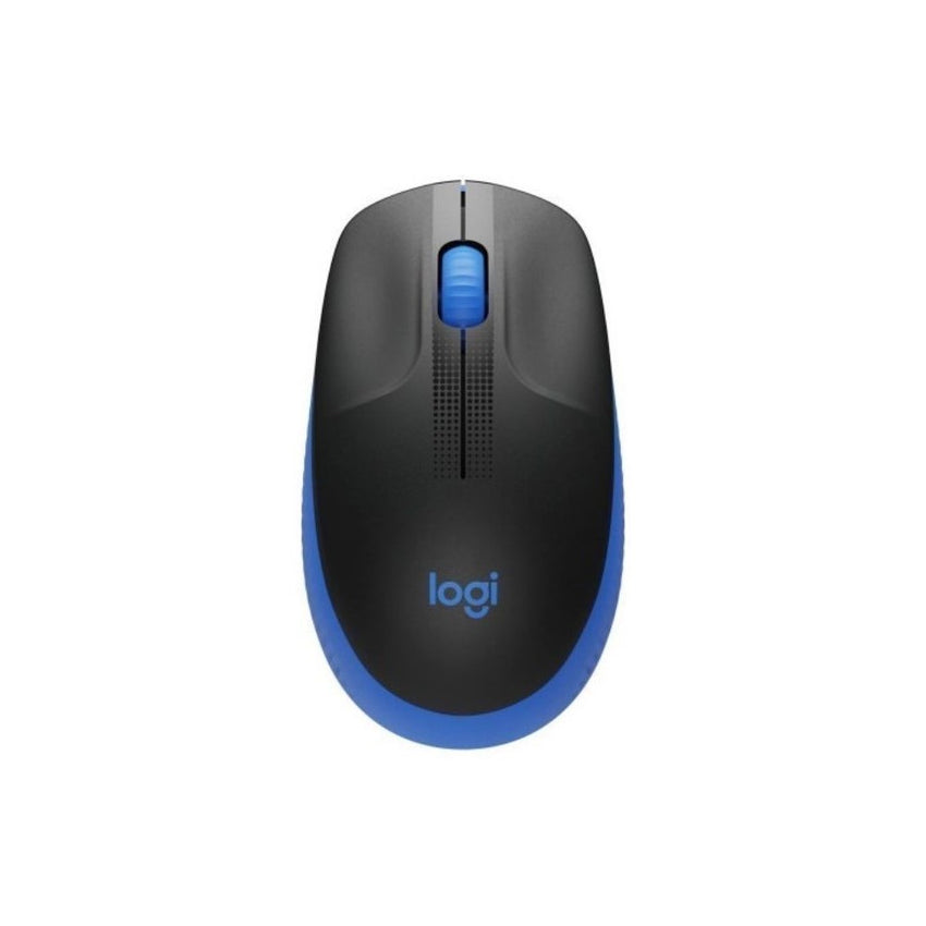 Mouse Inalámbrico Logitech M190 Azul