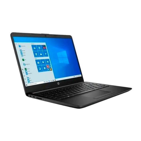 Portatil Hp 14-cf2060la i3-10110U| 4GB | 512GB SSD | 14 HD | NO TOUCH | UMA | Jet Black | DF | W10 SLEM + morral hp 15,6 signature II backparck CAN/ ENG