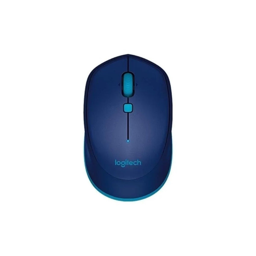 Mouse Logitech M535 Azul Inalámbrico Bluetooth