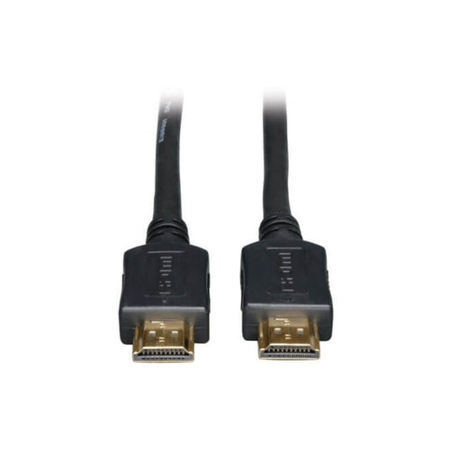 Cable HDMI de velocidad estándar, Video Digital con Audio (M/M), Negro, 15.24 m [50 pies]
