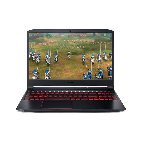 Computador Portátil Acer Nitro pantalla 15,6 FHD Intel Core i5  8GB RAM/512GB SSD, Nvidia Geforce GTX 1650 4GB GDDR6 Windows 10 Home color Black