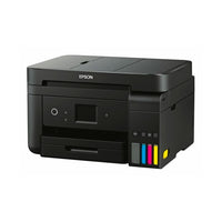 Multifuncional Epson Ecotank L6191 Color de botellas. Conectividad USB/ Inalámbrica/ Imprime/ Copia/ Fax/ Ethernet. Velocidad impresión máxima: Negro 33 ppm y Color 20 ppm