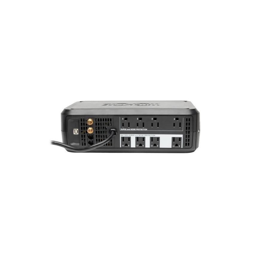 UPS SmartPro LCD Interactivo de 120V 1000VA 500W, AVR, Torre, USB, Protección TEL/DSL/Coaxial, 8 Tomacorrientes