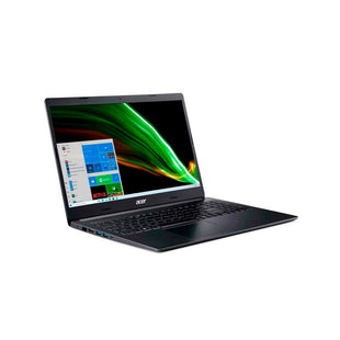 Computador Portátil Acer pantalla de 15,6” FHD, procesador ADM Ryzen 3, 4GB RAM/256GB SSD, Windows 10 Home color Black