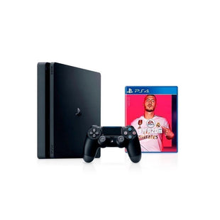 Combo Consola PlayStation PS4 + Video Juego FIFA 2020
