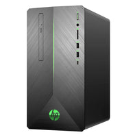 PC  HP 690-000bla Ryzen3/8GB/1TB/Win10/RX550 2GB/Negra/Teclado y mouse verdes - Combo Torre armado desde China Monitor 24